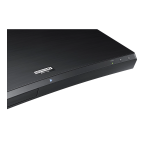 Samsung UHD Blu-ray Player with Bluetooth M9500 User Manual