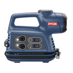 Ryobi YN600A Operator's Manual