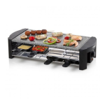Domo DO9186G DO9039G Stonegrill-raclette Chill zone Bedienungsanleitung