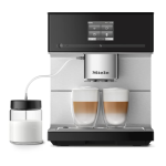 Miele CM 7350 CoffeePassion Frittstående kaffemaskin Betjeningsvejledning