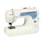 Singer Sewing Machine 2638 Instruction Manual