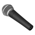Shure SM58 Vocal Microphone Guida utente