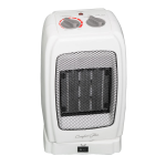 Comfort Glow CEH255 Oscillating Ceramic Heater Owner's Manual