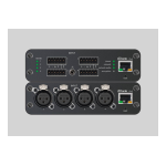 Shure ANI4IN Audio Network Interface User guide