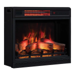 ClassicFlame 32II042FGL Manual: Electric Fireplace with Realistic Flame