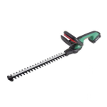 Qualcast 18V CORDLESS HEDGE TRIMMER Manual