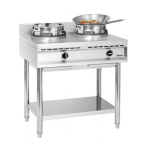 Bartscher 1052103 Wok cooker, 2 burners Operating instructions