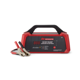 MotoMaster Classic Series Smart Battery Charger Owner Manual | Manualzz