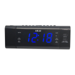 Akai ACR-1001 User Manual
