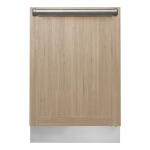 Asko DFI664XXL 24 Inch Fully Integrated Panel Ready Built-In Dishwasher Spec Sheet