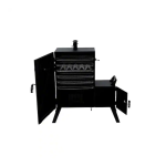 Dyna-Glo DGO1890BDC-D Vertical Wide Body Offset Charcoal Smoker Use and Care Manual