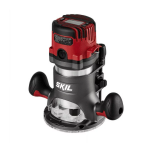 Skil RT1322-00 14 Amp Plunge and Fixed Base Corded Router Owner's Manual