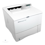 HEWLETT PACKARD B00005AKAM Laser Printer User guide