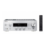 Pioneer SX-N30 Pioneer® Elite Stereo Receiver  Instructions