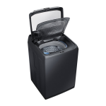 Samsung Lavadora Activ dualwash de 24 kg, WA24M8700GV, carga superior Manual de Usuario