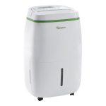 Meaco Platinum Range Low Energy Dehumidifier Handleiding
