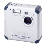 Pentax 18047 Point &amp; Shoot Digital Camera User Manual