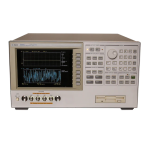 Agilent Technologies 4294A Specifications