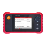 LAUNCH CRP123 Code Readers &amp; Scan Tool User Guide