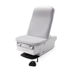 Midmark 224 Barrier-Free® Exam Chair (-001 thru -003, -011) 用户手册