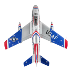 Venom F-86 Sabre Skyblazer/The Huff/Desert Rats EDF Jets Owner's Manual