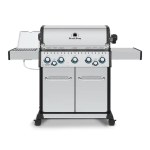 Broil King BARON S 590 PRO IR 876944 / 876947 Assembly Manual