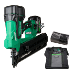 Hikoki NR3675DD CORDLESS DUPLEX NAILER Instruction Manual