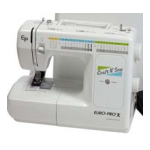 Sewing machine 7500 Instruction Manual