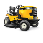 MTD XT1 Enduro Series LT 42 in. 547 cc Fuel Injected Hydrostatic Gas Lawn Tractor User manual