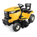 MTD XT1 Enduro Series LT 42 in. 547 cc Fuel Injected Hydrostatic Gas Lawn Tractor User manual