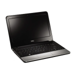 Dell Inspiron 11z 1110 laptop Navodila za uporabo