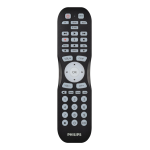Philips 27I REALFLAT CTV-DBX STEREO-REMOTE CONT 27RF50S Specifications