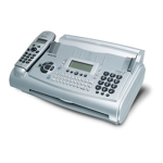 Philips Факс с телефоном и копиром HFC325/RUB Инструкция по эксплуатации
