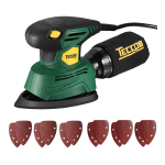 TECCPO TAMS22P Detail Sander User manual