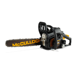 McCulloch CS 35 (2020) Chainsaw Kasutusjuhend