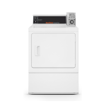 Speed Queen SDESXRGS173TW01 Commercial Dryer Specification Sheet