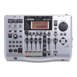 BOSS BR-864 audio recorder Gebruikershandleiding