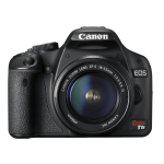 Canon T1i 18-55mm kit - EOS Rebel T1i 15.1 MP CMOS Digital SLR Camera Specifications