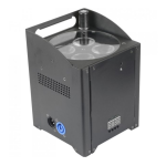 afx light PARLED-W15BK LED PAR CAN 4 x 15W 5-in-1 Bedienungsanleitung