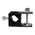 Sunnydaze Decor WKO-172 Deck Clamp Outdoor Torch Mount Bracket for Handrail Instructions