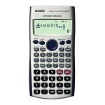 Casio fx-570ES Calculator Manual do usu&aacute;rio