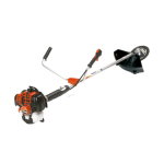 Shindaiwa T350 Grass Trimmer, C350/B450 Brushcutter Manual