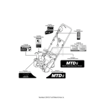 MTD 31A-050-706 14 in. Electric Snow Blower User guide