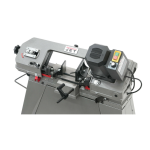 JET HVBS-56V Horizontal/Vertical Variable Speed Metal Cutting Band Saw Operating Instructions And Parts Manual