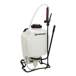 Strongway 61800 Backpack Sprayer Pro Owner's Manual