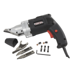 Ironton Electric Metal Shear Owner's Manual