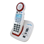 Clarity 59234.001 DECT 6.0 Extra-Loud Big-Button Speakerphone Use and Care Manual