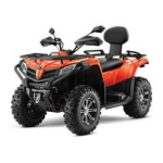 CF MOTO CF400ATR-2S, CF500ATR-2L, CF500ATR-2S Manual