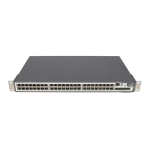 3com Switch 5500G-EI PWR 48-Port Getting Started Manual