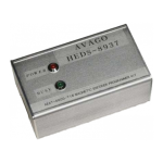 Broadcom HEDS-8937, AEAT-6600-T16 Magnetic Encoder Programmer Kit, User User manual